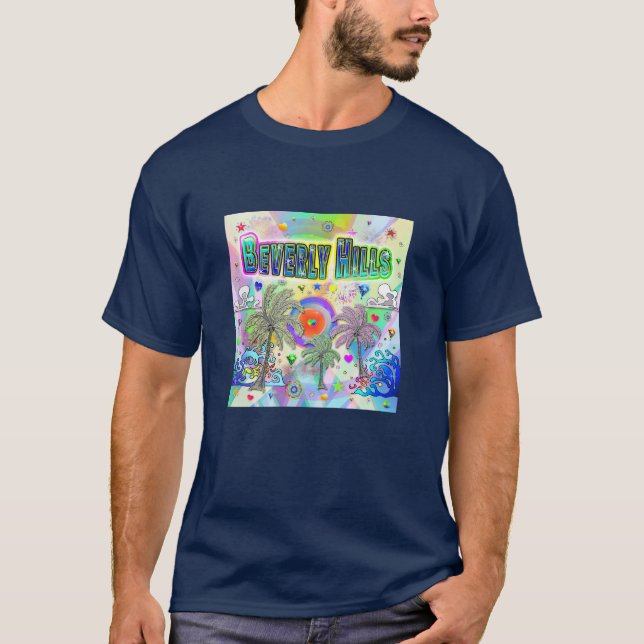 Camiseta Beverly Hills Deep Dream T-Shirt (Anverso)