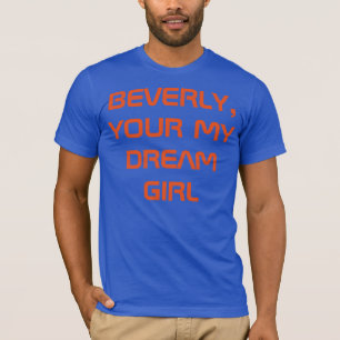 Camiseta Beverly, tu Chica soñadora