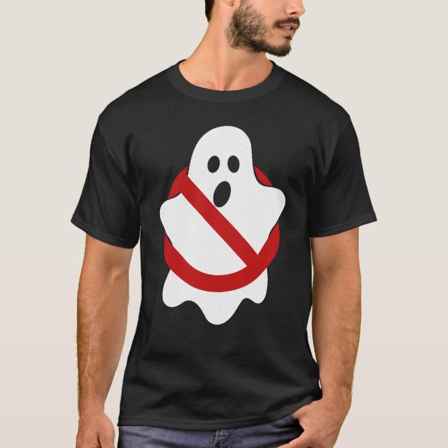 Camiseta Beware of ghost (Anverso)