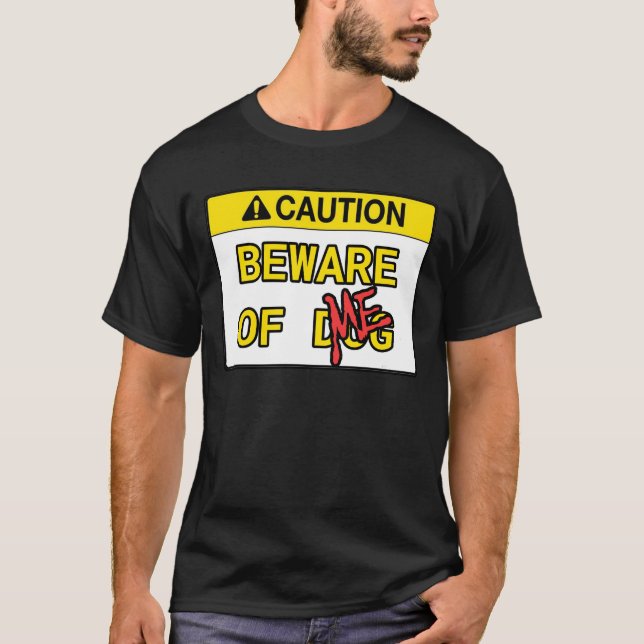 Camiseta Beware of me 2 (Anverso)