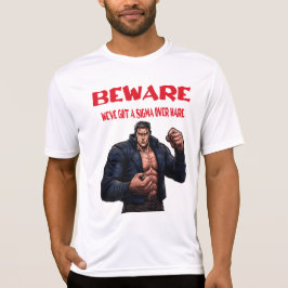 Camiseta Beware, We've Got A sigma Over