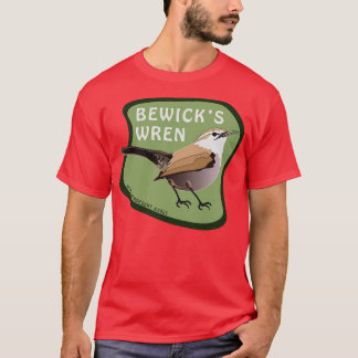 Camiseta Bewicks Wren TShirt