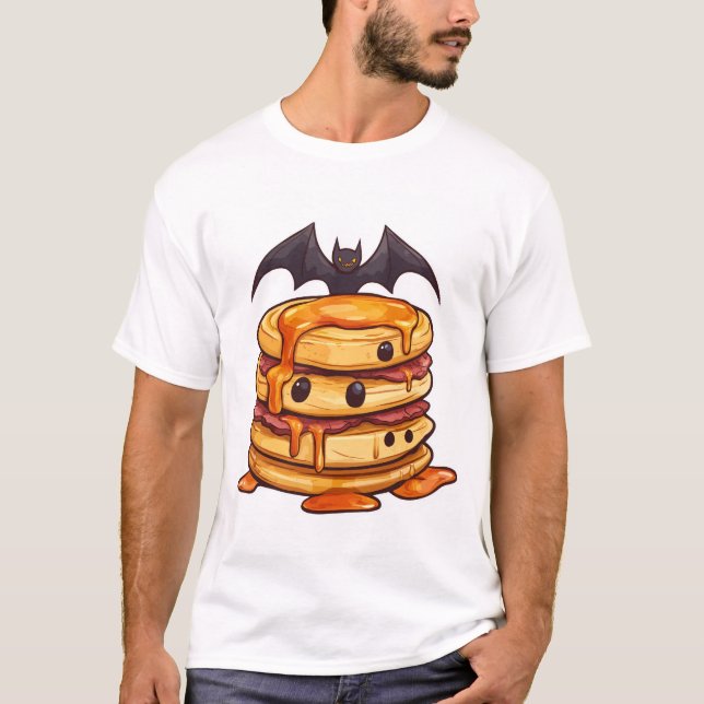 Camiseta  Bewitched Breakfast (Anverso)