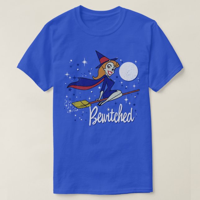 Camiseta Bewitched Worn (Diseño del anverso)
