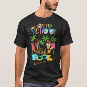 Camiseta Bey Bey School Hello Pool de profesores de verano