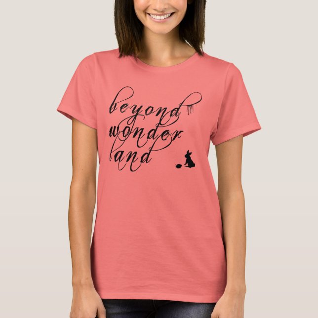 Camiseta Beyond Wonderland (Anverso)