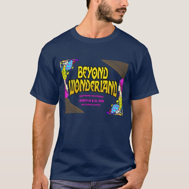 Camiseta Beyond Wonderland 2023 (Anverso)