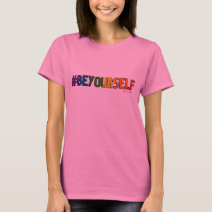 Camiseta #BeYourself