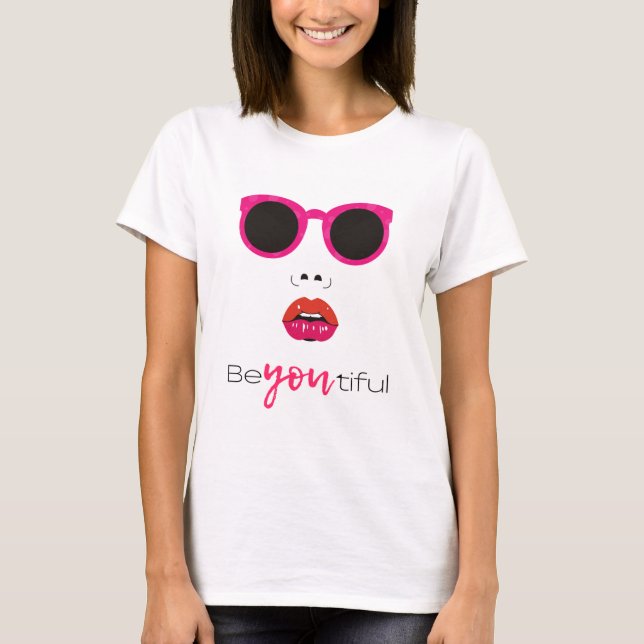Camiseta BeYoutiful TShirt (Anverso)