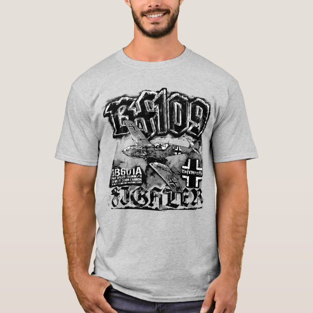 Camiseta Bf 109 (Anverso)