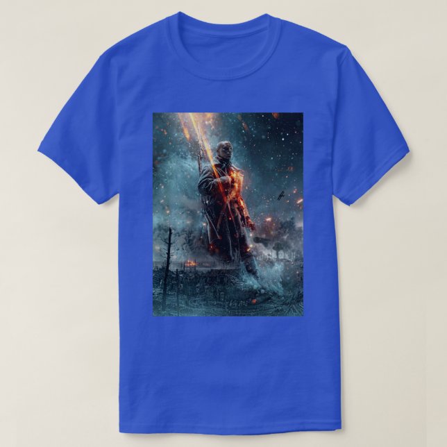CAMISETA BF I (Diseño del anverso)