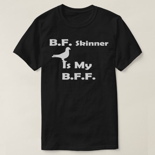 Camiseta BF Skinner es mi pichón de BFF (Diseño del anverso)