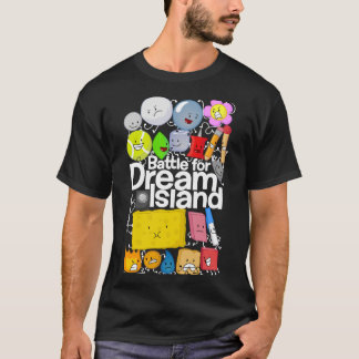 Camiseta BFDI Poster Black Relchill Fit T-Shirt