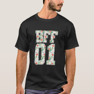 Camiseta BFF 01 Mejor amigo a juego tee Bestie Friendship