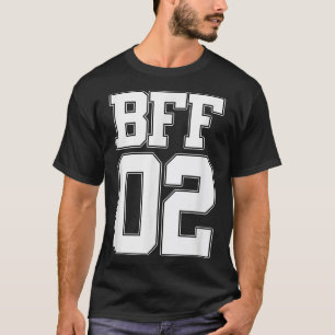 Camiseta BFF 02 Mejor amigo a juego tee Bestie Friendship
