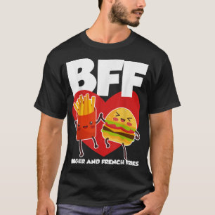 Camiseta BFF Burger And Fries