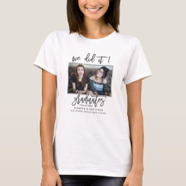 Camiseta BFF Lo graduamos con foto