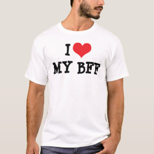 Camiseta BFF Mejor Amiga Para Siempre