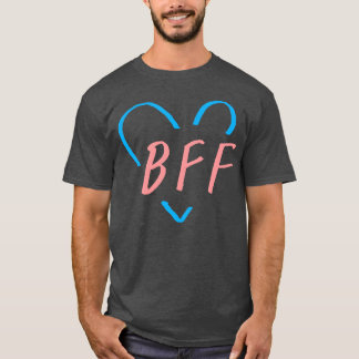 Camiseta BFF Mejor Amigo Forever vintage
