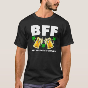 Camiseta Bff Mejor Amigos Para Irever Irish St Patricks Day