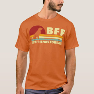 Camiseta Bff Mejor Amigos Perro Por Siempre