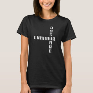 Camiseta Bff Puzzle & Crossword Fun Bestis For ever 1