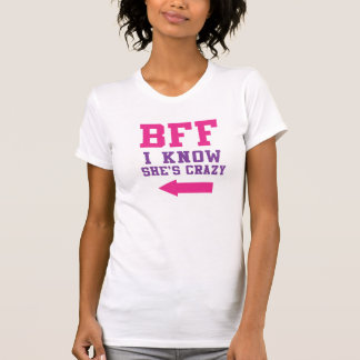 Camiseta BFF Sé que está loca 2/2