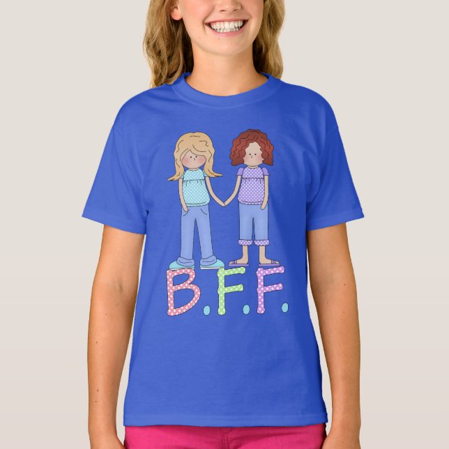 Camiseta BFF Shirt (Anverso)