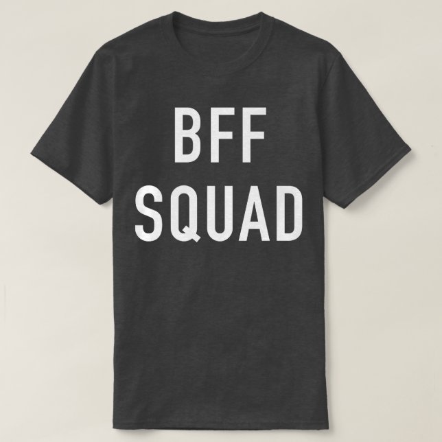 Camiseta BFF Squad (Diseño del anverso)