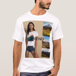 Camiseta BFF Tee de Belleza: ¡Regalo perfecto!