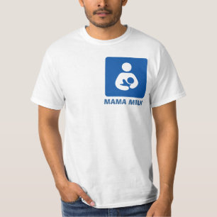 Camiseta bficon-MED, MAMÁ MILK
