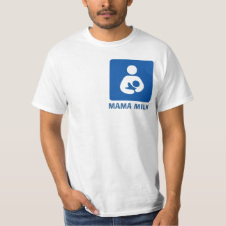 Camiseta bficon-MED, MAMÁ MILK