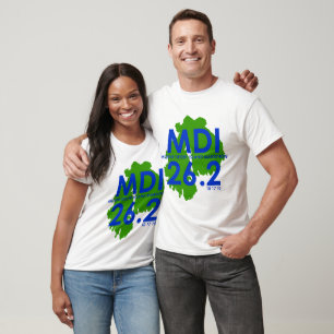 Camiseta BFL - Maratón de la isla desierta del soporte