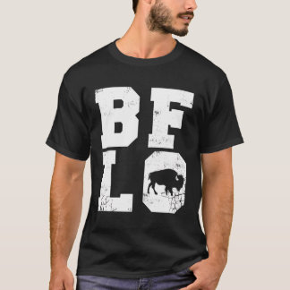 Camiseta Bflo Molesto Búfalo Ny
