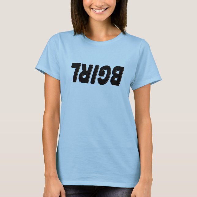 Camiseta bgirl (Anverso)