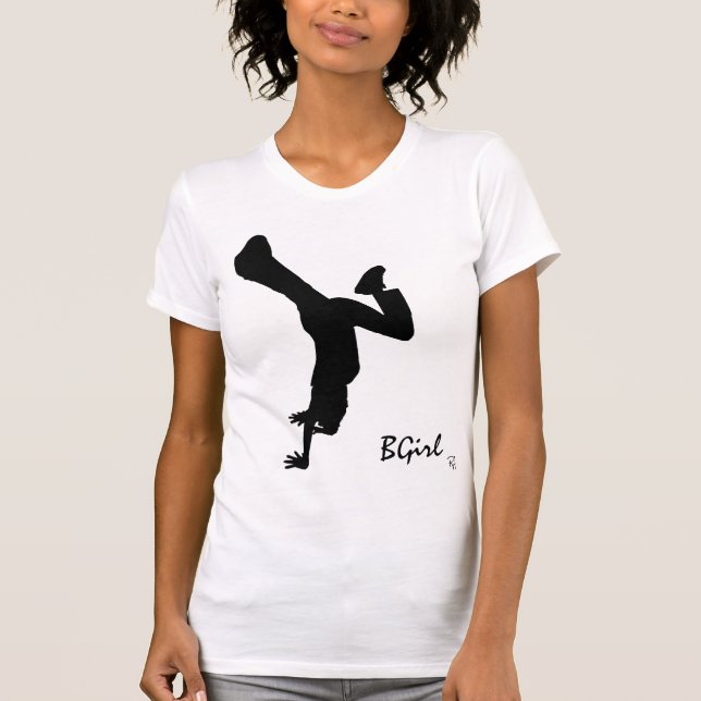 Camiseta BGirl (Anverso)