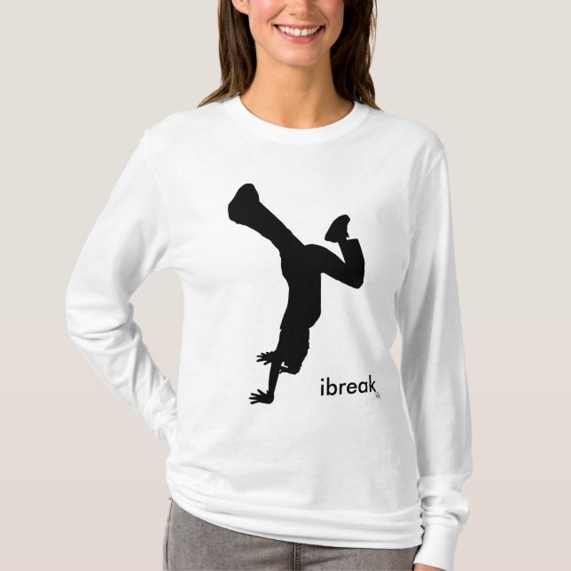 Camiseta Bgirl del ibreak (Anverso)
