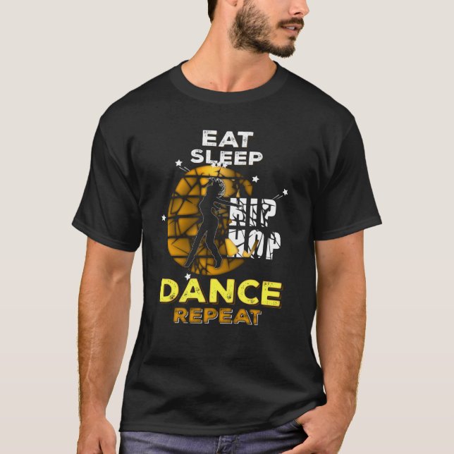 Camiseta Bgirl old school hip hop dancer (Anverso)