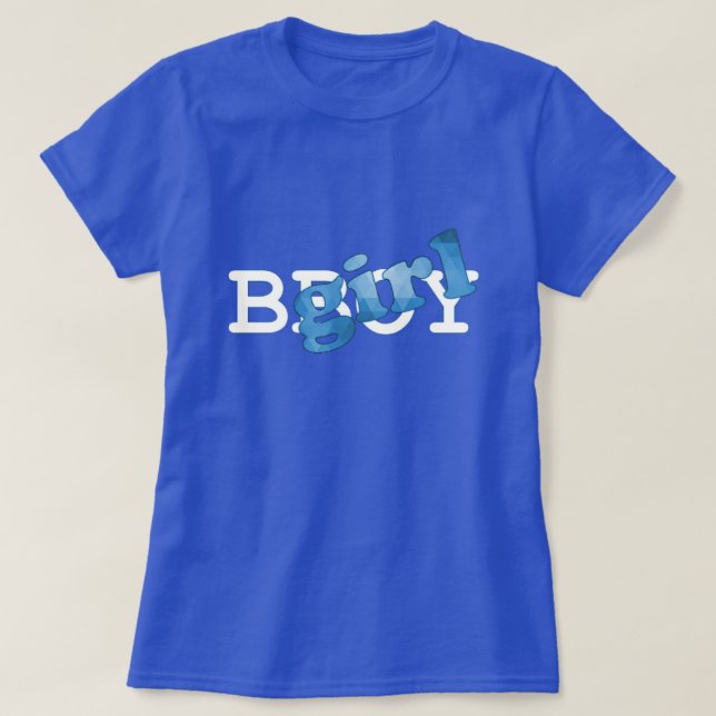 Camiseta BGirl Shirt (Diseño del anverso)