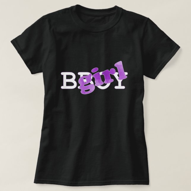 Camiseta BGirl Shirt (Diseño del anverso)