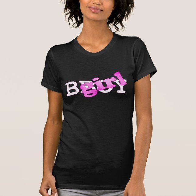 Camiseta BGirl Shirt (Anverso)