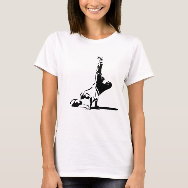 Camiseta BGirl Silhouette Shirt (Anverso)