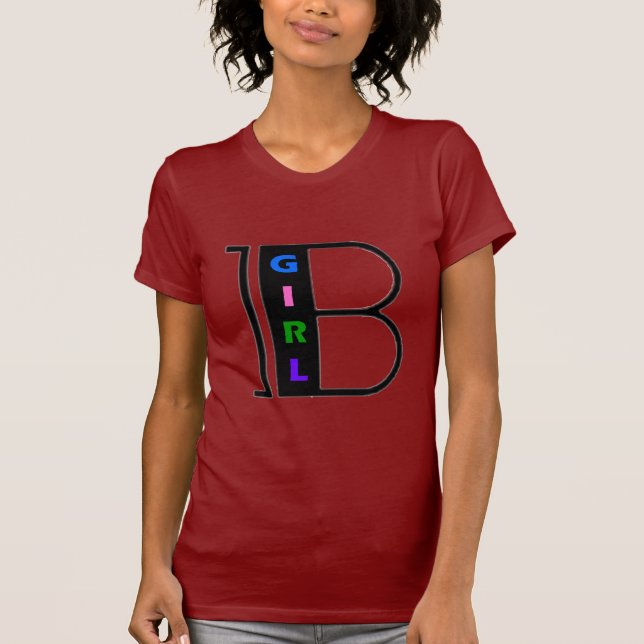 Camiseta BGirl T-Shirt (Anverso)