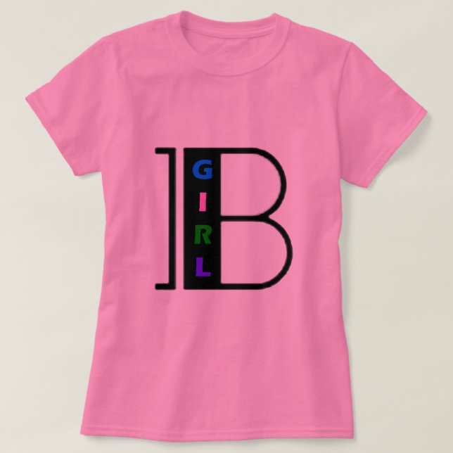 Camiseta BGirl T-Shirt (Diseño del anverso)