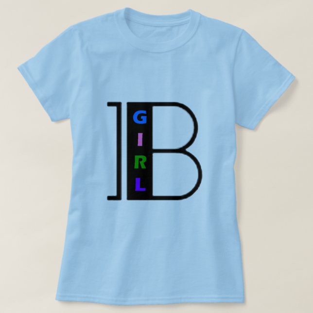 Camiseta BGirl T-Shirt (Diseño del anverso)