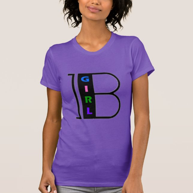 Camiseta BGirl T-Shirt (Anverso)