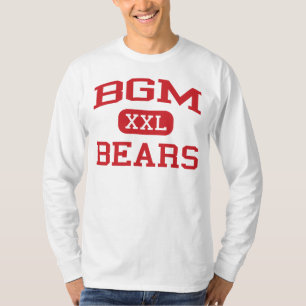 Camiseta BGM - Osos - High School secundaria de BGM -