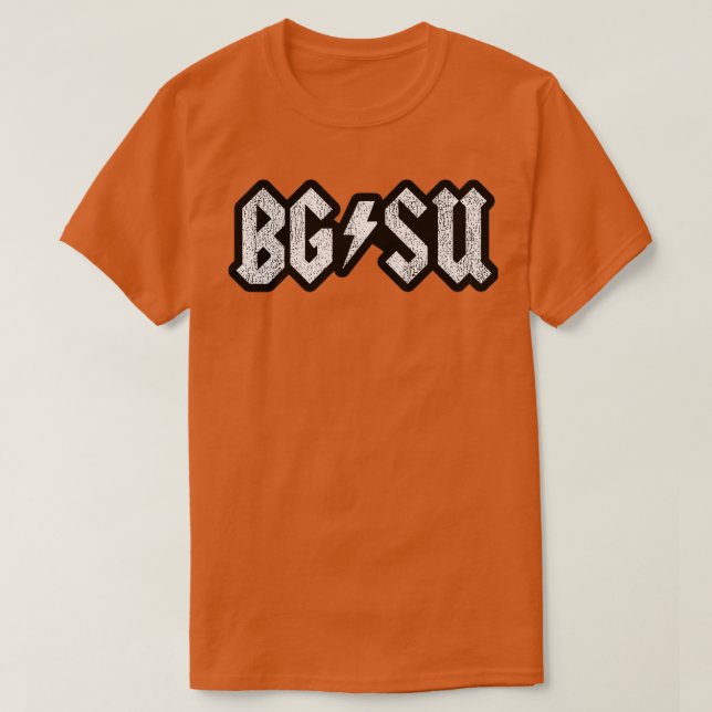 Camiseta bgsu pero enfriador T (Diseño del anverso)