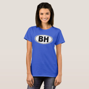 Camiseta BH Beverly Hills California