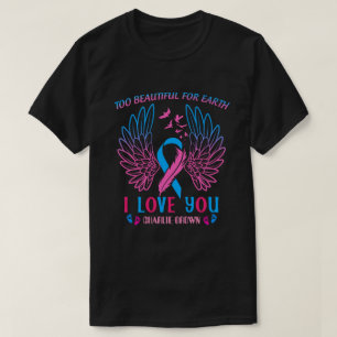 Camiseta BH Personalizado Demasiado Hermoso Para El Embaraz